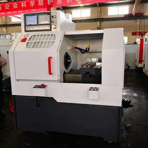 Mini máquina de torno cnc pequeña H32i máquina de torno cnc pequeña horizontal automática - Product Image 4