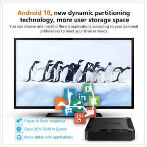 Reproductor Multimedia Inteligente X96Q Smart Box 4K Estable 2025, 1+8GB, Set Top Box 4K <span class=keywords><strong>Android</strong></span> 10 5G OEM de Cuatro Núcleos - Product Image 4