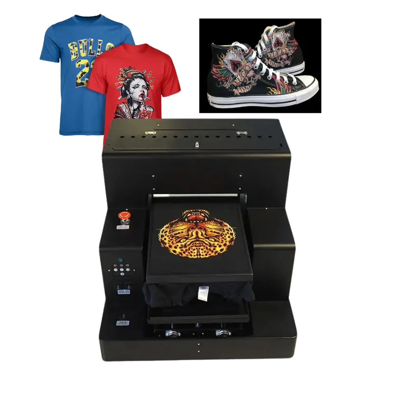 all t shirt dtg printer for any color fabric direct to garment printer for custom textile economic digital dtg printer