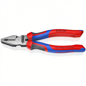 Alicates universales Knipex de 200 mm para cortar y prensar cables - Product Image 1