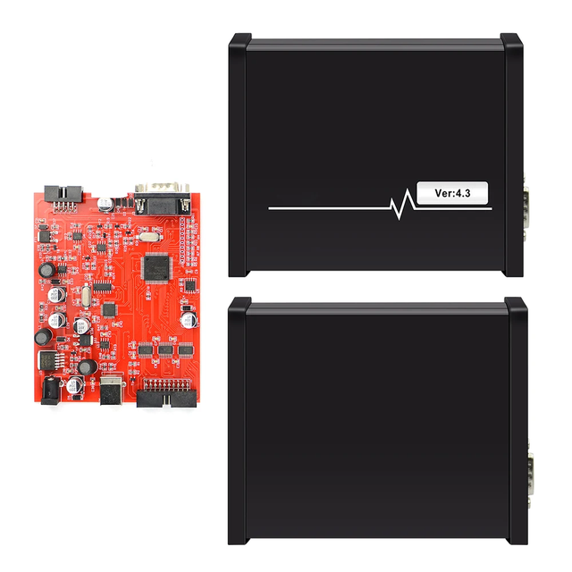 Piasini Engineering Serial Suite V4.3 RED PCB (JTAG-BDM-K-line-L-line-RS232-CAN-BUS) Universal Car ECU Programmer