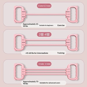 Banda Elástica Ajustable en Forma de 8 para Mujer, para Abrir los Hombros y Embellecer la Espalda, con Seis Niveles de Ajuste y 6 Hilos, para Ejercicios en Casa - Product Image 5