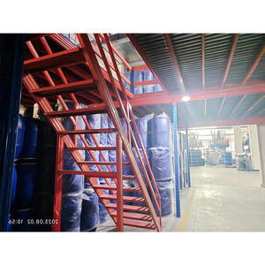 Type réglable de poutre de panneau de maille de stockage de rayonnage d'entrepôt industriel système de rayonnage de <span class=keywords><strong>mezzanine</strong></span> soutenu par support résistant - Product Image 2