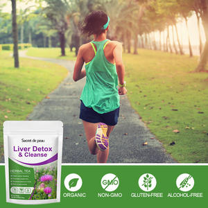 Teh <span class=keywords><strong>Herbal</strong></span> pembersih dan pelindung hati organik detoks teh 30 buah kantung teh - Product Image 5