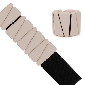 Fábrica personalizada ajustable silicona hierro muñeca pesos brazo pierna tobillo brazaletes para <span class=keywords><strong>mujeres</strong></span> y hombres - Product Image 5