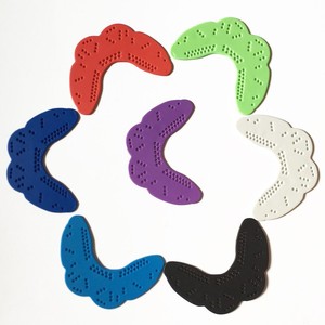 <span class=keywords><strong>Protège</strong></span>-dents professionnel en EVA, ajustement slim, respirant, pour la boxe, le rugby, le <span class=keywords><strong>MMA</strong></span>, le taekwondo, avec logo personnalisé - Product Image 1