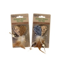 Grain artificiel de bois Matériel amour coeur forme poisson forme triangle forme