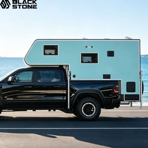 Caja de Carga Desmontable Personalizada para Camioneta, Tipo Camper, para Acampar Fuera de Carretera a Bajo Costo - Product Image 1