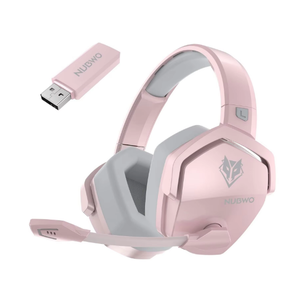 หูฟังไร้สาย NUBWO G06 2.4G หูฟังสเตอริโอแบบไร้สายคู่ สำหรับเล่นเกมบน Nintendo Switch ความหน่วงต่ำพิเศษ G - Product Image 1