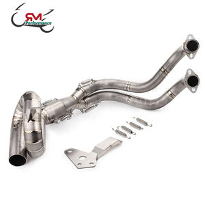 <span class=keywords><strong>MT07</strong></span> Avant Tuyau de <span class=keywords><strong>Silencieux</strong></span> D'échappement de Moto Avant Modifié Tuyau de <span class=keywords><strong>Silencieux</strong></span> D'échappement Pour MT-07 2014 2015 2016 2017 2019 FZ07 - Product Image 3