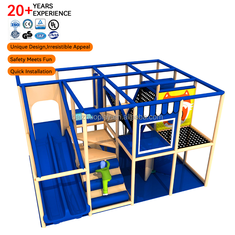 New Design Custom Children Indoor Playground