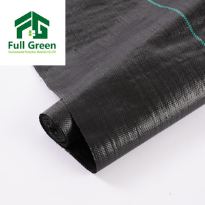 Géotextile tissé 100 g/m², anti-herbe, couverture de sol agricole, tapis anti-mauvaises herbes, plastique PP/PE pour bâche, largeur 2 m, Shandong - Product Image 4