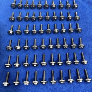 Vis en tantale MSGP résistantes à la corrosion R05252, norme ASTM B468, tailles personnalisées, hexagonales externes, résistantes aux acides, chimiques, Ta <span class=keywords><strong>97</strong></span>% métallique - Product Image 5