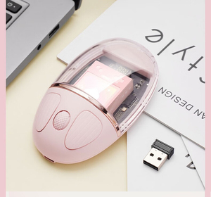 Văn Phòng Phụ Kiện Điện Tử Máy Tính Chuột Dễ Thương Có Thể Sạc Lại Ban Đầu <span class=keywords><strong>Bluetooth</strong></span> Chuột Cho <span class=keywords><strong>Ipad</strong></span> 1Peice Macbook Không Khí M1 - Product Image 6