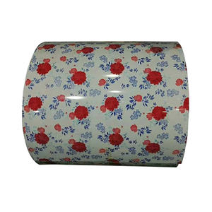 Bobina recubierta de color de acero al carbono MOQ personalizada de fábrica - Product Image 1