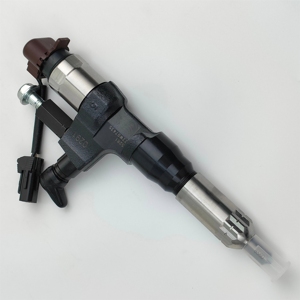 Injecteur Common Rail Neuf 095000-5281 23670-E0290 23670-E0291 Buse d'injecteur de carburant diesel pour moteur Hino J08E - Product Image 5