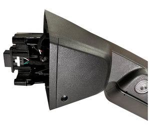 Nuevos Espejos Laterales Plegables Manualmente de Alta Calidad para GMC/Chevy 2500/3500 2019-2024, con Calefacción, Luz de Señal de Giro, Negros, 1 Año de Garantía - Product Image 4