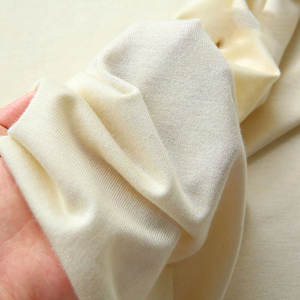 Vente en gros doux 200gsm <span class=keywords><strong>jersey</strong></span> <span class=keywords><strong>viscose</strong></span> mélange cachemire tricot pour vêtements - Product Image 3