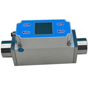 CIXIFMマイクロ熱ステンレス鋼ガスマスフローメーター4〜20mA RS485-10-50 ℃ 6〜600NL/min G1/2〜600NL/minセンサー - Product Image 1