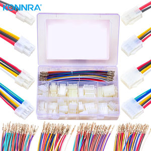 Dây cáp kết nối PCB từ dây đến bo mạch, đầu nối Molex tùy chỉnh, Molex 4.2mm Pitch Mini ATX 5557 5566 5559, loại cái và đực, 2-12 chân - Product Image 1