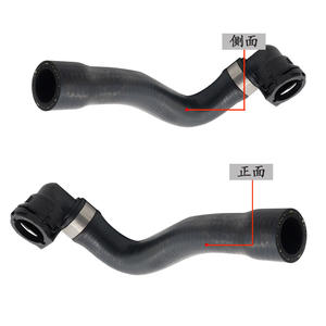 Manguera de refrigerante Bmw 17127589632 para X5 F15 X6 E71, pieza de repuesto para tubo de conexión del radiador - Product Image 3