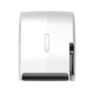 Distributeur de <span class=keywords><strong>papier</strong></span> hygiénique à découpe automatique manuel contemporain OEM personnalisé Distributeur de rouleau jumbo de serviettes en <span class=keywords><strong>papier</strong></span> hygiénique Fabricant - Product Image 1