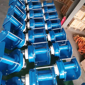 Beban 150KG untuk pekerjaan berat kerekan tangan 3000KG kerekan tangan tugas berat 1130 kg dengan kabel Mini tangan <span class=keywords><strong>Winch</strong></span> pengangkat garpu harga pabrik - Product Image 4
