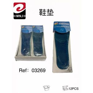 Mnj Insoles Plantilla Silicona Multiuso For Shoes Size 36-42 12Pcs - Product Image 3
