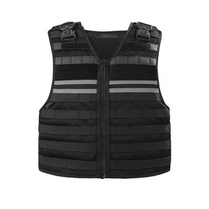 Gilet tattico antiforatura antiforatura in aramide materiali compositi riflettenti morbidi sensazione - Product Image 3