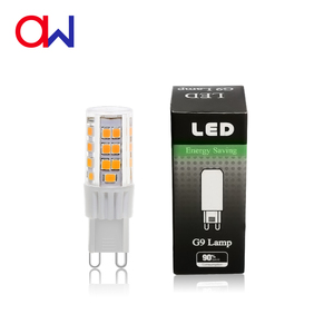 หลอดไฟ LED G9 4W Smd 2835 แสงแบบข้าวโพด ปรับความสว่างได้ 450-500LM ฐานเซรามิก AC 120V สำหรับใช้ภายในอาคาร ตกแต่งโคมระย้า - Product Image 6