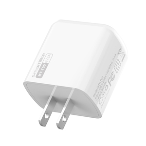 <span class=keywords><strong>Cargador</strong></span> de Carga Rápida de 25W con <span class=keywords><strong>Doble</strong></span> Puerto QC3.0, Cabezal de Viaje Portátil USB-A+Tipo-C para <span class=keywords><strong>iPhone</strong></span> PD, Cargadores para Celular, Carga Rápida - Product Image 1