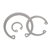Direct Supply 8-200mm DIN 472 SS304 SS316 Internal Locking Cylinder Assembly Precision Form Internal Retaining Ring Washer
