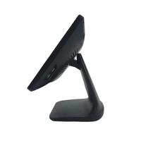 Système de point de vente tout-en-un avec écran tactile capacitif de 15 pouces, système d'exploitation Android/Windows, Wi-Fi 6, garantie d'un an