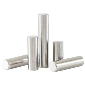 304/316 acier inoxydable M2 M2.5 M3 M4 M5 M6 <span class=keywords><strong>M8</strong></span> M10 attache cylindre solide goupilles parallèles goupille ISO8734 DIN 6325 - Product Image 3
