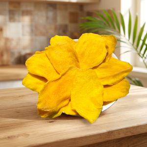 Tranches de mangue déshydratées douces et moelleuses, procédé AD, qualité supérieure, en vrac, prêtes à consommer - Product Image 5