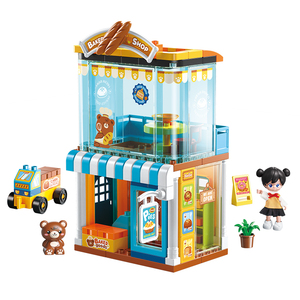 Feelo Mới <span class=keywords><strong>2025</strong></span> Hot Bán Giấc Mơ Thương Mại Lớn Nhựa Xây Dựng Khối Thiết Lập Xây Dựng Mô Hình Đồ Chơi Cho Trẻ Em Của Sinh Nhật - Product Image 4