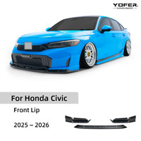 Nouvel Arrivage Yofer V2 Bodykit Night PRO Diffuseur Avant et Arrière Universel pour Pare-chocs de Voiture Honda Civic 2025 2026