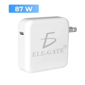 Chargeur USB-C ELE-GATE 87W pour MacBook, adaptateur Type C, alimentation à charge rapide - Product Image 4