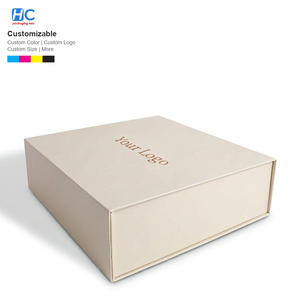 Small MOQ Custom Secondary Packaging Luxury Apparel Brands <b>Flat</b> <b>Pack</b> Rigid <b>Box</b> Magnetic Lid Boutique Retail Shop Four-Color - Product Image 2