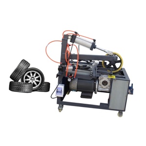 Machine de recyclage de pneus usagés, machine de découpe de pneus de voiture, coupe-bordure de pneu - Product Image 5