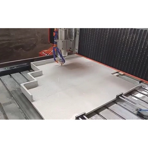 Machine de découpe et de polissage de comptoirs en pierre et quartz, petite fraiseuse CNC de bureau Anyth - Product Image 5