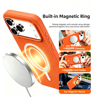 Étui magnétique tissé de luxe pour iPhone 18 Pro Max, compatible avec iPhone 17, 16, 15 Plus, 14, 13, 12, 11 Pro Max – Coque de téléphone magnétique