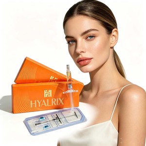 2*1,1 ml Gel de Comblement à l'<span class=keywords><strong>Acide</strong></span> <span class=keywords><strong>Hyaluronique</strong></span> de Qualité Dermatologique pour Remodeler les Lèvres, Repulper et Réduire les Rides Fine Ligneuses Periorales, Hydrater et Rajeunir la Peau des Lèvres - Product Image 5