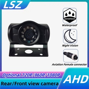 Hệ thống theo dõi xe tải, xe buýt, xe tải DMS ADAS AI MDVR 4CH với đầu ghi hình ô tô di động có GPS 4G WIFI AHD 1080P Bộ camera - Product Image 3