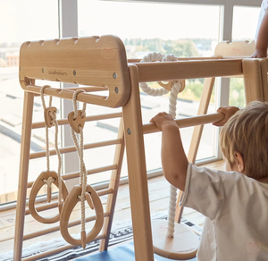 Деревянные гимнастические кольца - Product Image 5