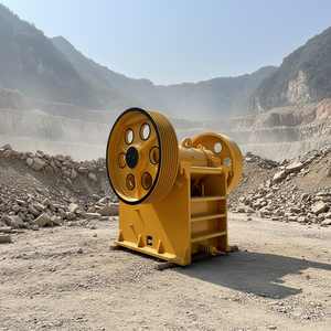 Concasseur à mâchoires portable PE500x750 <span class=keywords><strong>neuf</strong></span> pour pierres, concasseur à mâchoires pour les industries de la construction et de l'exploitation minière, concasseur à mâchoires pour gravier - Product Image 1