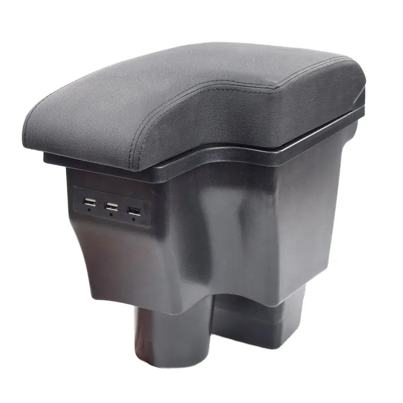 Vtear For Mazda CX3 armrest box USB charging PU leather centre console box arm rest box car interior accessories auto parts 2020