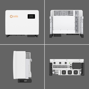 Sistema Solar Conectado a la Red (Grid-Tie) de 25KW, 30KW, 40KW, 50KW, 60KW, 70KW - Product Image 3