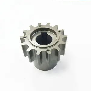 OEM Precision Teeth Synchronous Pulley Aluminum Stainless Steel 8mgt Timing Belt Pulley For Bike