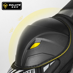 Sulaite - Rodilleras y coderas con absorción de impactos para ciclismo y deportes extremos, equipo de protección unisex - Product Image 3